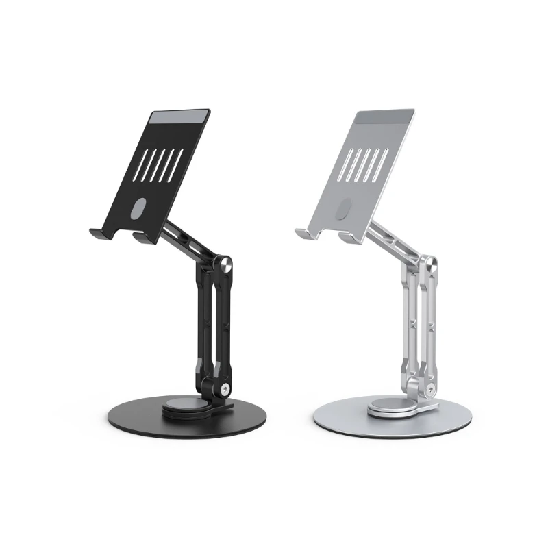 Portable Phone Bracket 3Axis 360°Rotary Foldable Cellphone Tablet Holder Lazy Bracket Desktop Aluminum Support N58E
Portable Phone Bracket 3Axis 360°Rotary Foldable Cellphone Tablet Holder Lazy Bracket Desktop Aluminum Support N58E