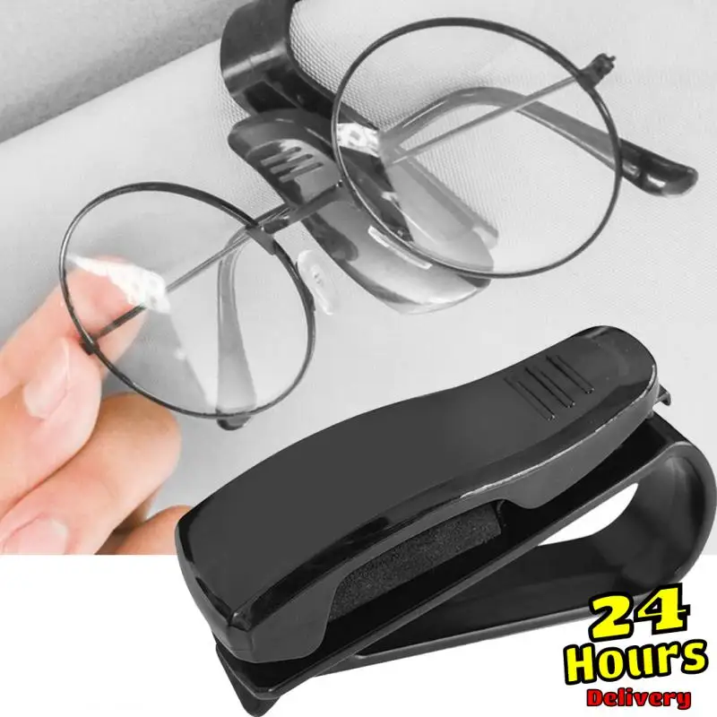 1 шт., универсальный автомобильный держатель для солнцезащитных очков
1 шт., универсальный автомобильный держатель для солнцезащитных очков