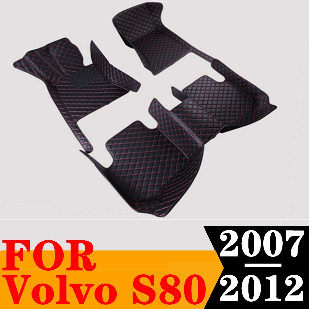 Sinjayer Waterproof Leather Custom Fit Car Floor Mats Front & Rear FloorLiner Auto Parts Carpet Mat For VOLVO S80 2007 2008-2012
Sinjayer Waterproof Leather Custom Fit Car Floor Mats Front & Rear FloorLiner Auto Parts Carpet Mat For VOLVO S80 2007 2008-2012