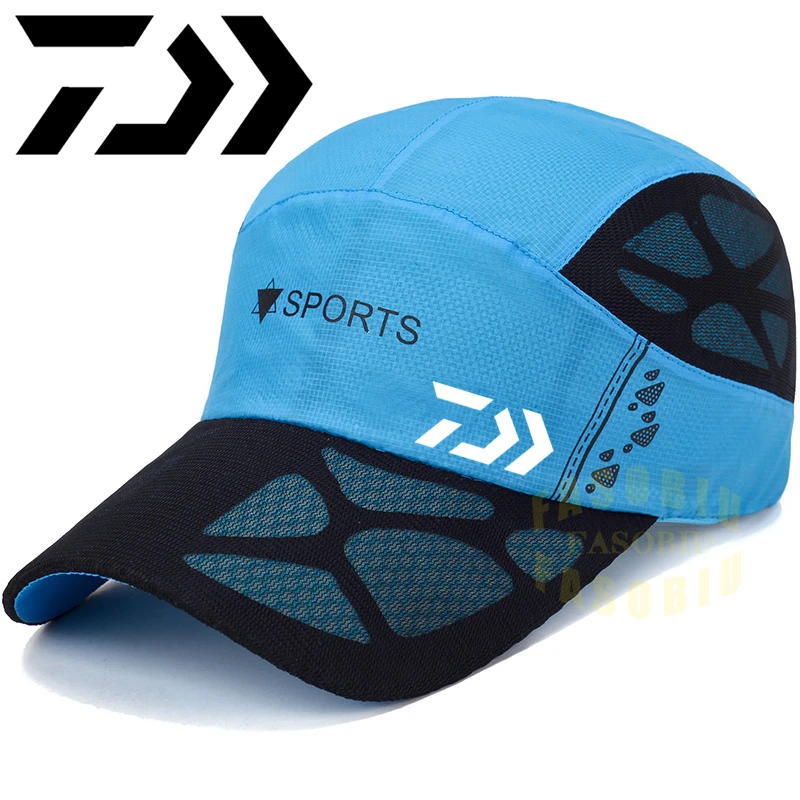 Daiwa Spring Summer Season Hat Sports Quick Drying Fishing Hat Men's Sunshade Breathable Baseball Cap Leisure Fishing Cap
Daiwa Spring Summer Season Hat Sports Quick Drying Fishing Hat Men's Sunshade Breathable Baseball Cap Leisure Fishing Cap