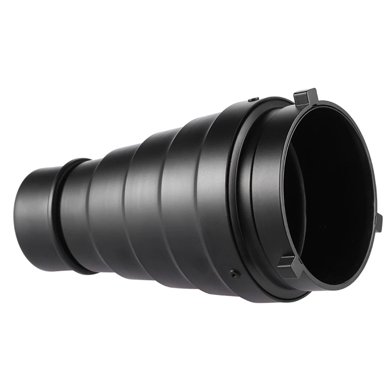 Conical Snoot with Honeycomb Grid 5Pcs Color Filter Kit for Bowens Mount Studio Strobe Monolight Photography Flash
Conical Snoot with Honeycomb Grid 5Pcs Color Filter Kit for Bowens Mount Studio Strobe Monolight Photography Flash