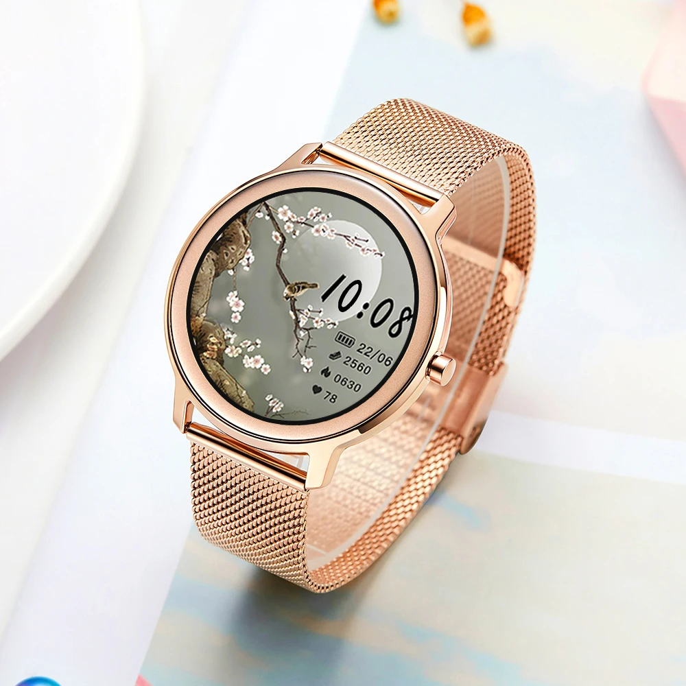 2022 New R18 7m Super Slim Women Smart Watch Full Touch Screen Heart Rate Monitor Blood Pressure Smartwatch For Android IOS KW10 
2022 New R18 7m Super Slim Women Smart Watch Full Touch Screen Heart Rate Monitor Blood Pressure Smartwatch For Android IOS KW10