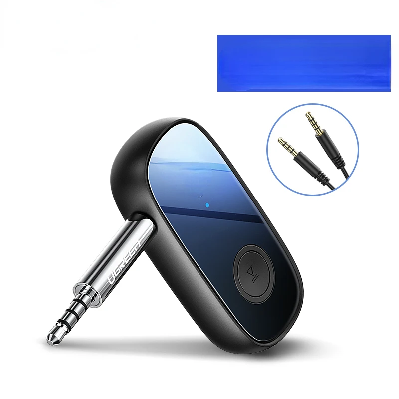 Bluetooth Receiver 5.0 aptX LL 3.5mm AUX Jack Audio Wireless Adapter for Car PC Headphones Mic 3.5 Bluetooth 5.0 Receptor
Bluetooth Receiver 5.0 aptX LL 3.5mm AUX Jack Audio Wireless Adapter for Car PC Headphones Mic 3.5 Bluetooth 5.0 Receptor