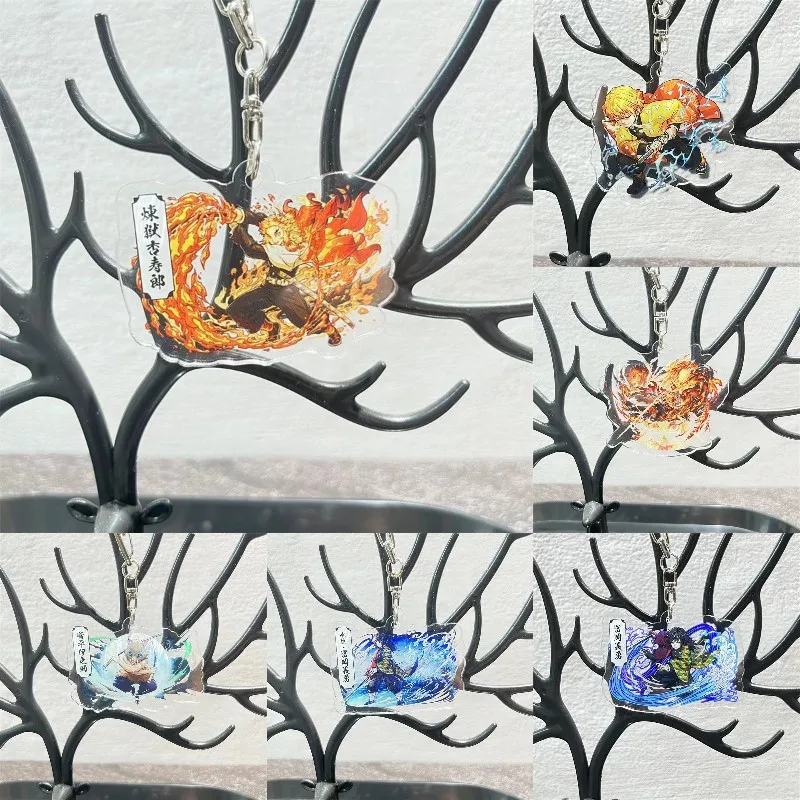 Anime Demon Slayer Kimetsu No Yaiba Rengoku Cosplay Key Chain Acrylic Figure Tomioka Giyuu Keyrings Bags Car Keychains Fans Gift
Anime Demon Slayer Kimetsu No Yaiba Rengoku Cosplay Key Chain Acrylic Figure Tomioka Giyuu Keyrings Bags Car Keychains Fans Gift