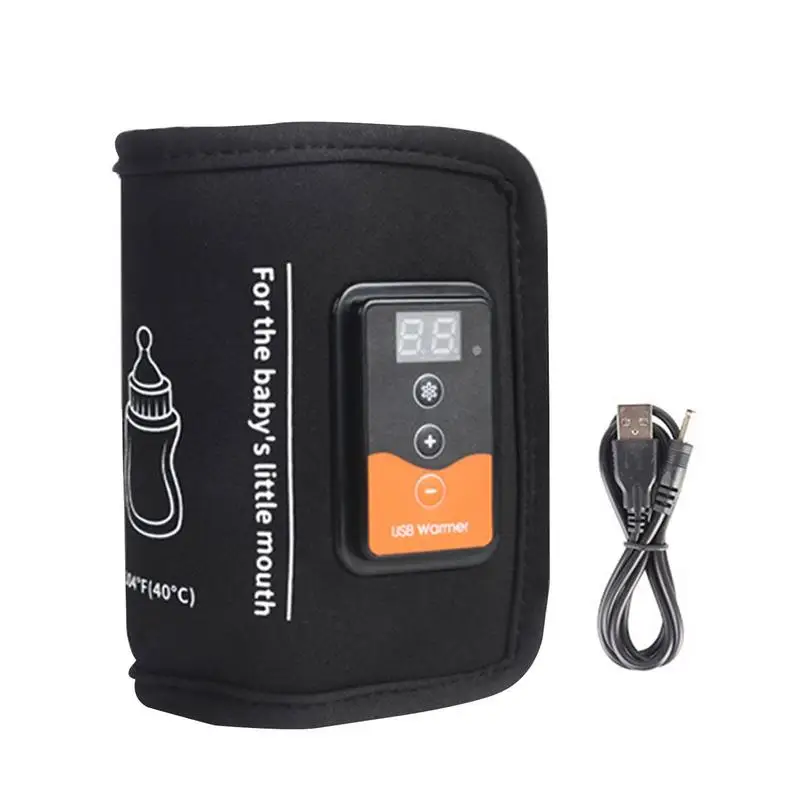 Bottle Heater Bag Electric Bottle And Food Pouch Warmer Portable Baby Infant Feeding Thermal Warmer Bag With Temperature Control
Bottle Heater Bag Electric Bottle And Food Pouch Warmer Portable Baby Infant Feeding Thermal Warmer Bag With Temperature Control