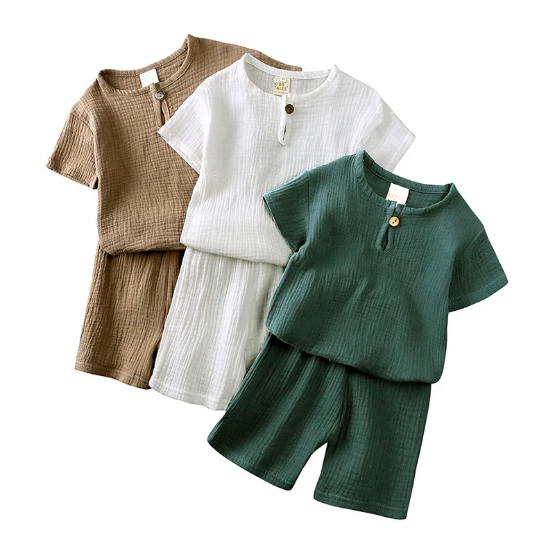 Summer Suit for Girls Baby Girl Clothes Set Cotton Toddler Girl Ouftifs Baby Boys Clothing Tshirt and Shorts 2 Piece Sets
Summer Suit for Girls Baby Girl Clothes Set Cotton Toddler Girl Ouftifs Baby Boys Clothing Tshirt and Shorts 2 Piece Sets
