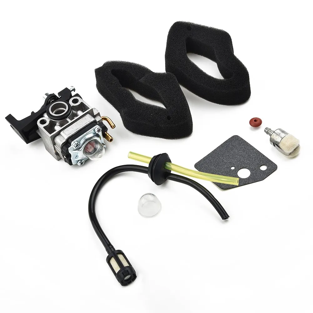 Carburetor Repair Fuel Line Kit For Honda UMK425/ULT425/UMS425/HHB25/FG110/FG110K1 Trimmer Lawn Mower Generator Water Pumps
Carburetor Repair Fuel Line Kit For Honda UMK425/ULT425/UMS425/HHB25/FG110/FG110K1 Trimmer Lawn Mower Generator Water Pumps