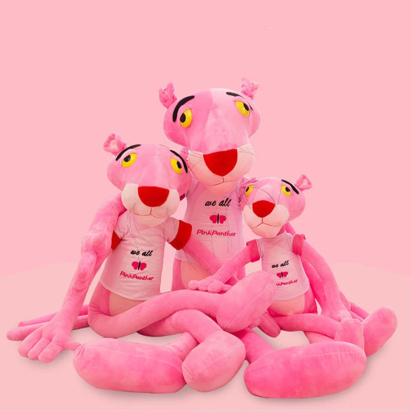 New Disney Cartoon Pink Panther Doll Naughty Panther Doll Plush Tigger Cute Girl Doll Pillow Interior Decoration Birthday Gift
New Disney Cartoon Pink Panther Doll Naughty Panther Doll Plush Tigger Cute Girl Doll Pillow Interior Decoration Birthday Gift