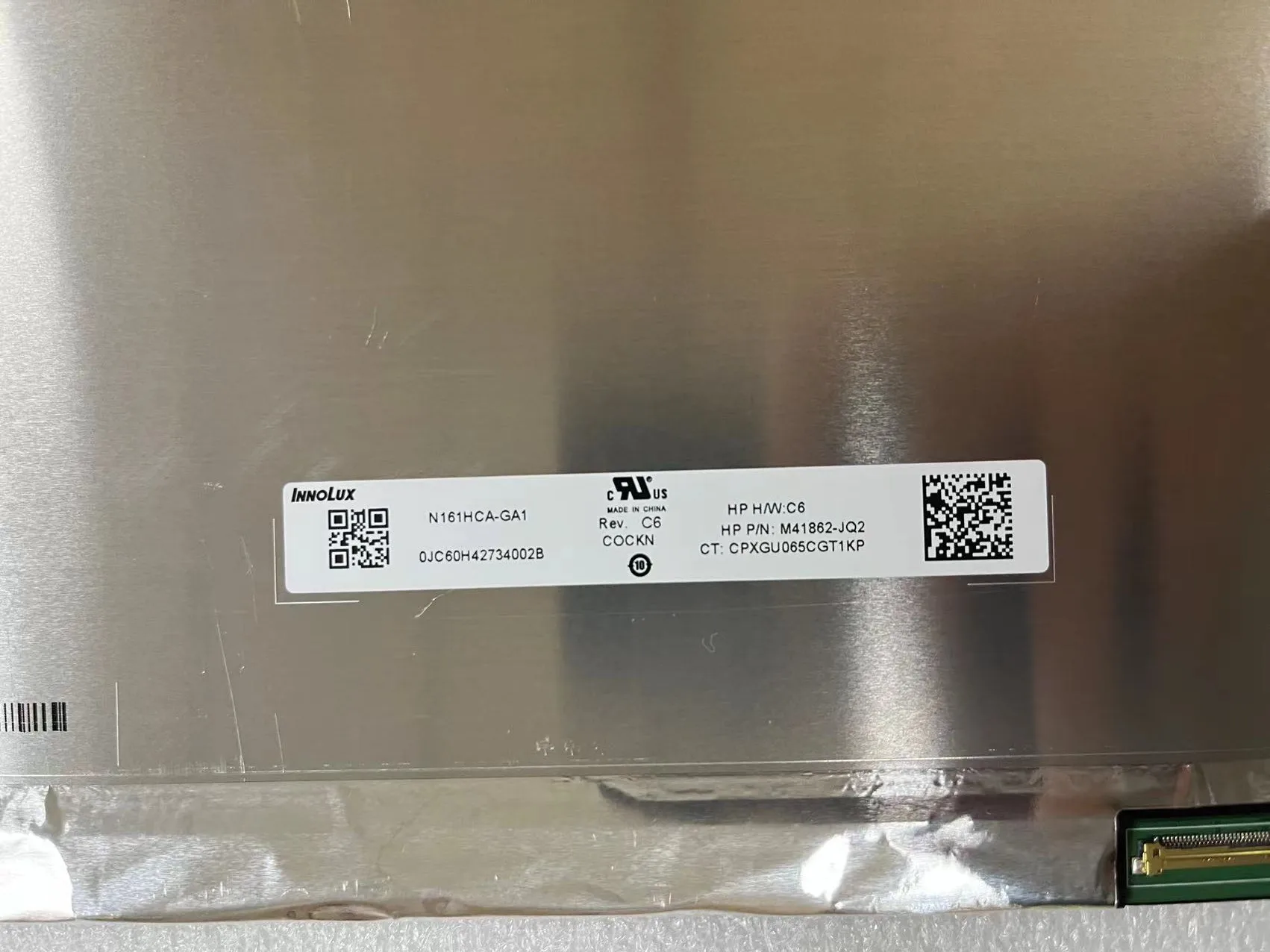 16.1 "ince LED matris N161HCA-GA1 NV161FHM-NY1/NX1/NH1 laptop lcd ekranı paneli IPS 100% sRGB FHD 1920*1080P 144HZ 40 pins EDP
16.1 "ince LED matris N161HCA-GA1 NV161FHM-NY1/NX1/NH1 laptop lcd ekranı paneli IPS 100% sRGB FHD 1920*1080P 144HZ 40 pins EDP