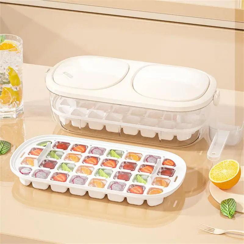 Maker Trays Square Reusable Diy Creative With Removable Lids Kitchen Accessories Mold Gift Silicone Ice Mould
Maker Trays Square Reusable Diy Creative With Removable Lids Kitchen Accessories Mold Gift Silicone Ice Mould