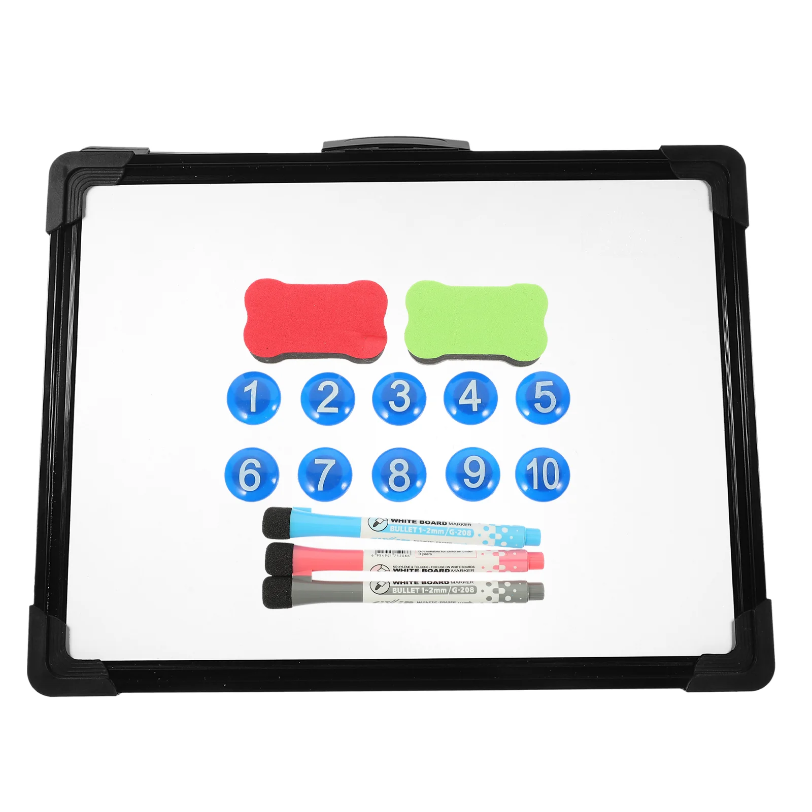 Double Sided Writing Tablet For Kids Office School Writing Board Children Writing Drawing Board for School
Double Sided Writing Tablet For Kids Office School Writing Board Children Writing Drawing Board for School