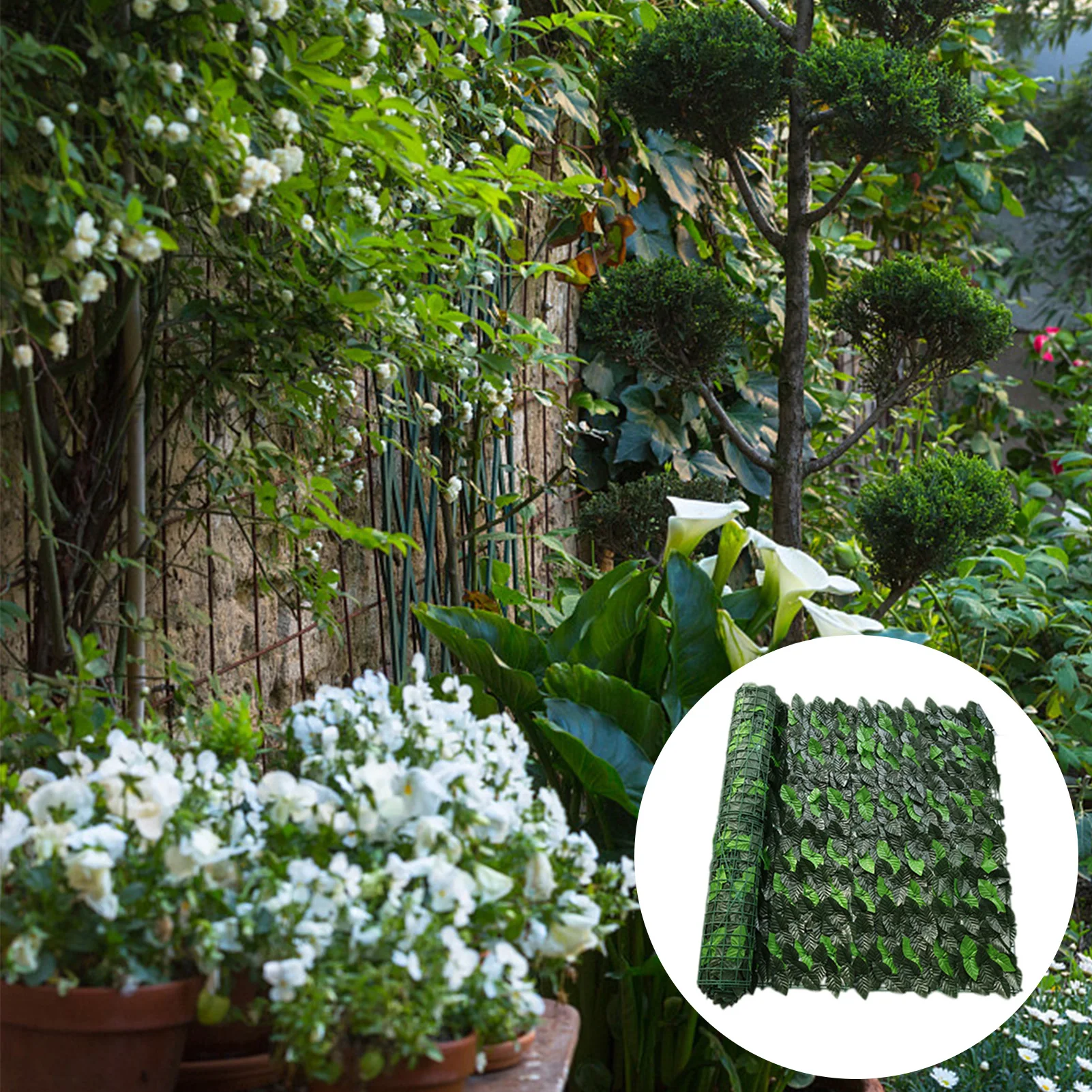 Artificial Ivy Screening Roll 0.5X3m Artificial Ivy Privacy Fence Screen Green With Trellis Fence Screening Privacy Fence Panels
Artificial Ivy Screening Roll 0.5X3m Artificial Ivy Privacy Fence Screen Green With Trellis Fence Screening Privacy Fence Panels