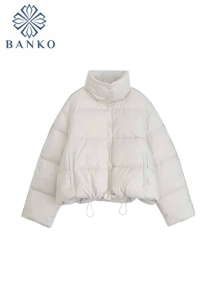 Oversized Fashion Solid Color Turtleneck Jacket Women's Winter 2022 Loose Cotton Padded Student Coat Thicken Warm Outerwear Lady
Oversized Fashion Solid Color Turtleneck Jacket Women's Winter 2022 Loose Cotton Padded Student Coat Thicken Warm Outerwear Lady