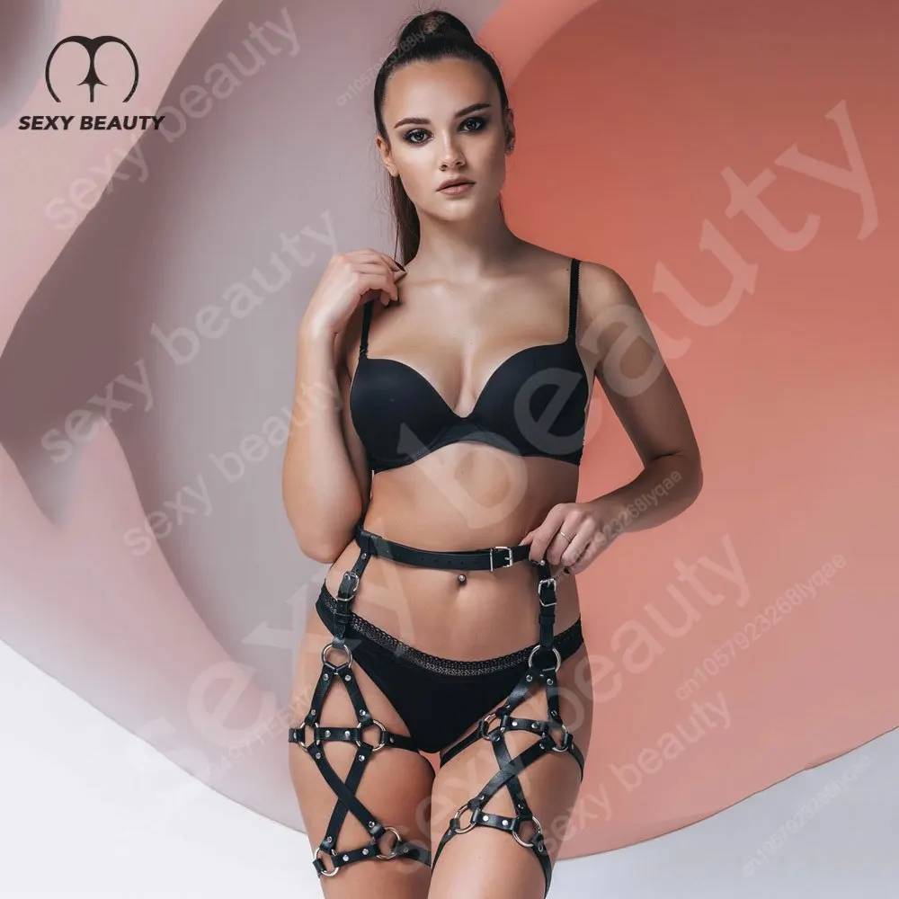 Женская кожаная портупея, модный пояс для ног, сексуальное чувственное нижнее белье, женские чулки, женское нижнее белье в готическом стиле,...
Женская кожаная портупея, модный пояс для ног, сексуальное чувственное нижнее белье, женские чулки, женское нижнее белье в готическом стиле,...