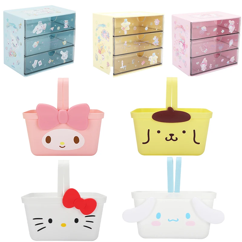 Kawaii My Melody Cinnamorol Hello Kitty Drawer Storage Box Lovely Cinnamorol Desktop Shelf Storage Box Desktop Storage Box
Kawaii My Melody Cinnamorol Hello Kitty Drawer Storage Box Lovely Cinnamorol Desktop Shelf Storage Box Desktop Storage Box