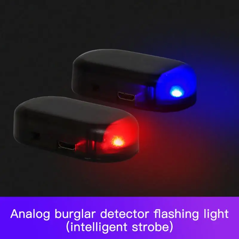 1pc Car Solar Warning Light Simulation Anti-theft Warning Lamp Universal LED Fake Security Dummy Alarm Flashing Light Interiors
1pc Car Solar Warning Light Simulation Anti-theft Warning Lamp Universal LED Fake Security Dummy Alarm Flashing Light Interiors