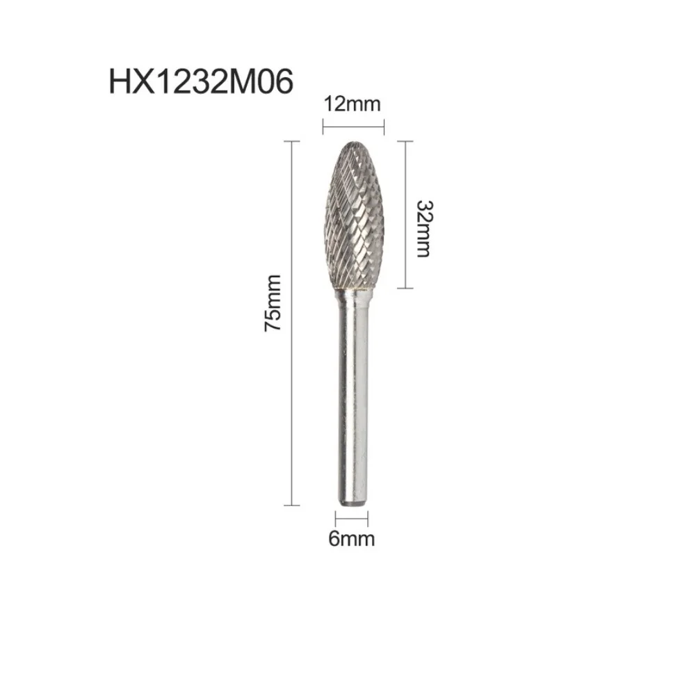 Garden Home Burrs Rotary Dril Tungsten Carbide Carving Die Grinder Double Cut Equipment Parts Round Shank Tools
Garden Home Burrs Rotary Dril Tungsten Carbide Carving Die Grinder Double Cut Equipment Parts Round Shank Tools