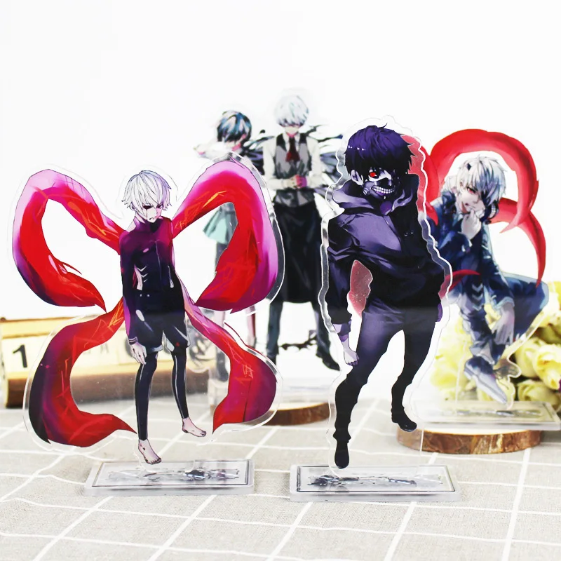 16CM Tokyo Ghoul Animation Characters Model Kaneki Ken Acrylic Stand Anime Transparent Desk Decor Toy For Collection Ornament
16CM Tokyo Ghoul Animation Characters Model Kaneki Ken Acrylic Stand Anime Transparent Desk Decor Toy For Collection Ornament