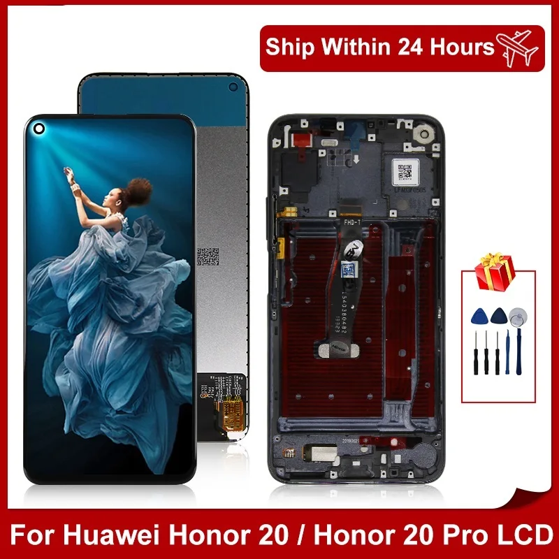 ЖК-дисплей 2022 дюйма для Huawei Honor 20, сенсорный экран с дигитайзером для Nova 5T, Honor 20 Pro, дисплей для телефона
ЖК-дисплей 2022 дюйма для Huawei Honor 20, сенсорный экран с дигитайзером для Nova 5T, Honor 20 Pro, дисплей для телефона