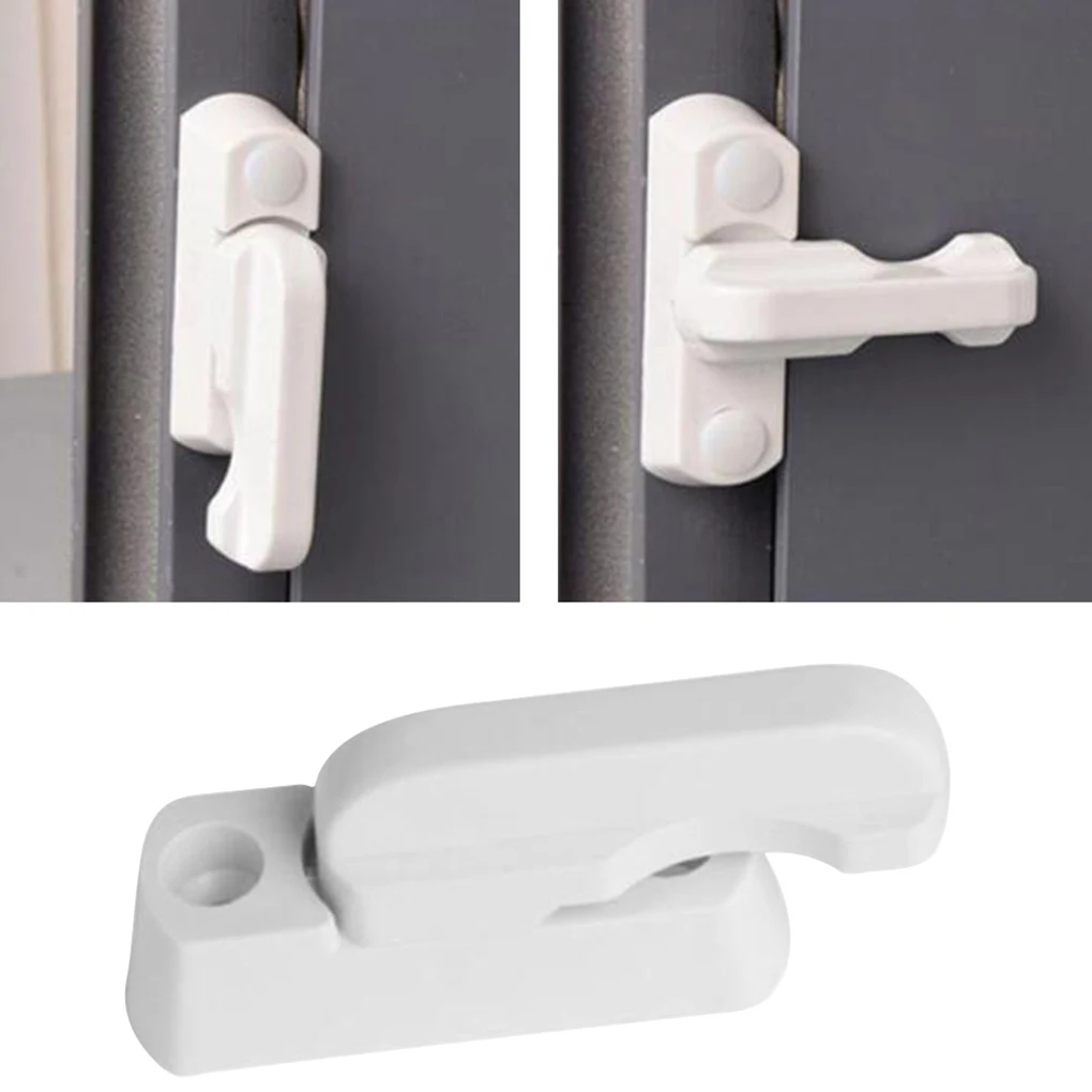 Home Security T-Shape Window Lock Latches for UPVC/PVC Doors and Windows Child Proof Sash Blocker
Home Security T-Shape Window Lock Latches for UPVC/PVC Doors and Windows Child Proof Sash Blocker