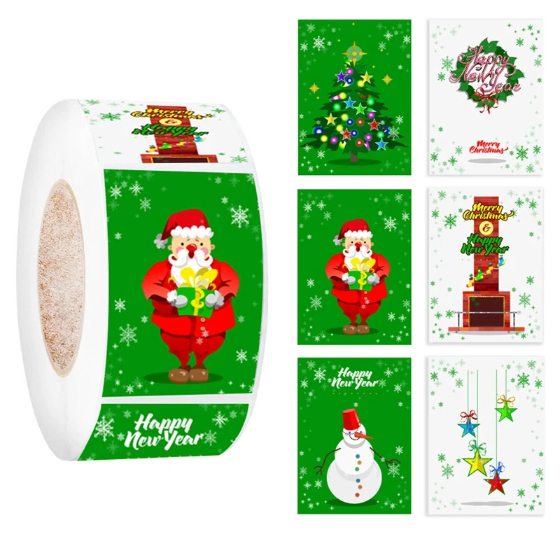 500PCS Christmas Snowman Adhesive Labels Stickers Decoration Paper Scrapbooking Seal Thank You Stickers Stationery Supplies
500PCS Christmas Snowman Adhesive Labels Stickers Decoration Paper Scrapbooking Seal Thank You Stickers Stationery Supplies