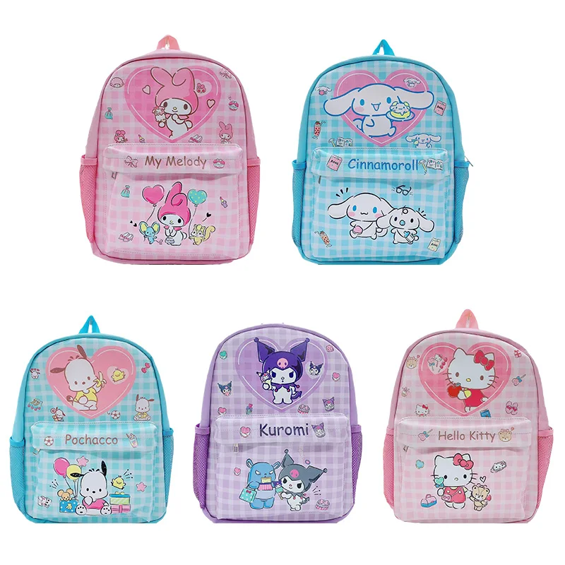 Kawaii аниме Sanrioed PU школьная сумка милый мультфильм MyMelody Cinnamoroll Kuromi печатный рюкзак Детская большая сумка подарок
Kawaii аниме Sanrioed PU школьная сумка милый мультфильм MyMelody Cinnamoroll Kuromi печатный рюкзак Детская большая сумка подарок