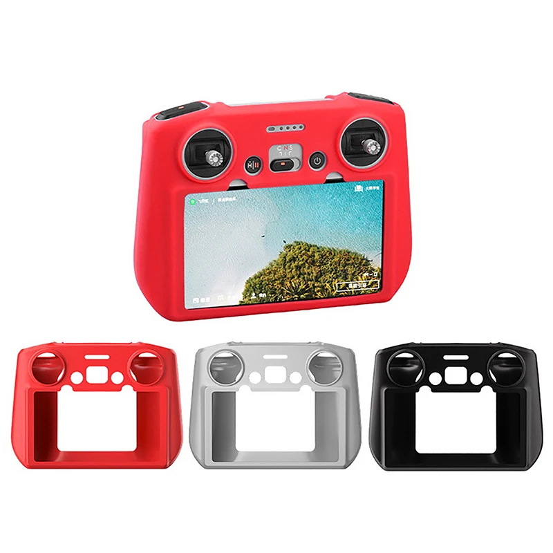 Silicone Cover for DJI MINI 3 PRO/Mavic 3 Pro Cine Classic/Air 2s Remote Controller Protective Case Dustproof Case
Silicone Cover for DJI MINI 3 PRO/Mavic 3 Pro Cine Classic/Air 2s Remote Controller Protective Case Dustproof Case