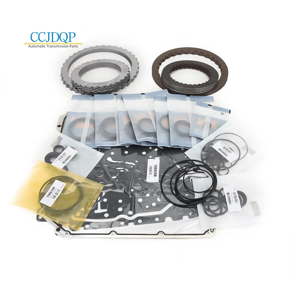 Transmission Wet Dual Clutch Friction Kit Fits 0B5 DL501 7Speed For Audi A4 A5 A6 A7 Q5
Transmission Wet Dual Clutch Friction Kit Fits 0B5 DL501 7Speed For Audi A4 A5 A6 A7 Q5