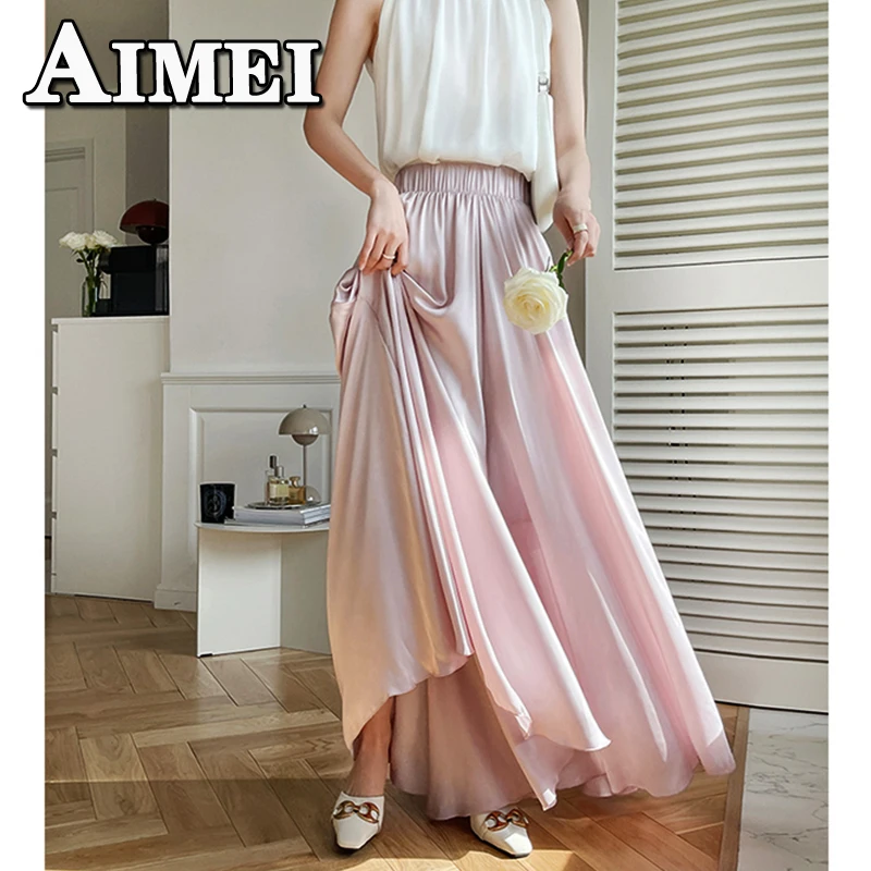 Женская одежда Y2K белые ледяные Шелковые Широкие брюки с высокой талией летние тонкие Мешковатые повседневные брюки Джоггеры в Корейском стиле 2023
Женская одежда Y2K белые ледяные Шелковые Широкие брюки с высокой талией летние тонкие Мешковатые повседневные брюки Джоггеры в Корейском стиле 2023