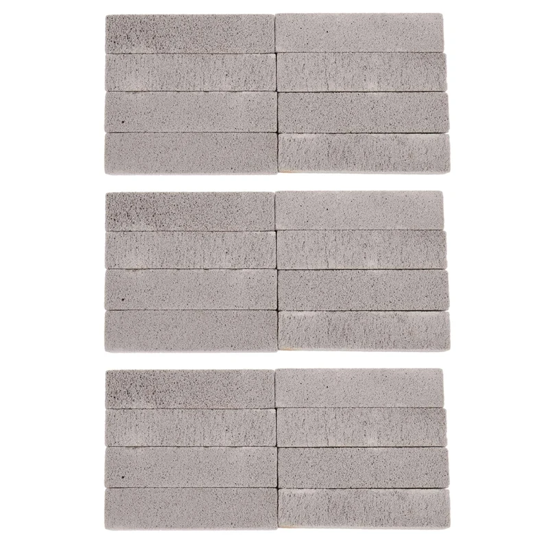 24 Pieces Pumice Stones For Cleaning Pumice Scouring Pad Grey Pumice Stick Cleaner For Removing Toilet Bowl
24 Pieces Pumice Stones For Cleaning Pumice Scouring Pad Grey Pumice Stick Cleaner For Removing Toilet Bowl