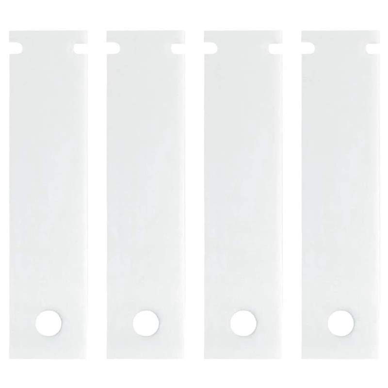 10 Pieces Suitable For WE1M1067 Drum Sliding Gasket, Suitable For G.E And Hot Spot Dryer Replacement Parts
10 Pieces Suitable For WE1M1067 Drum Sliding Gasket, Suitable For G.E And Hot Spot Dryer Replacement Parts