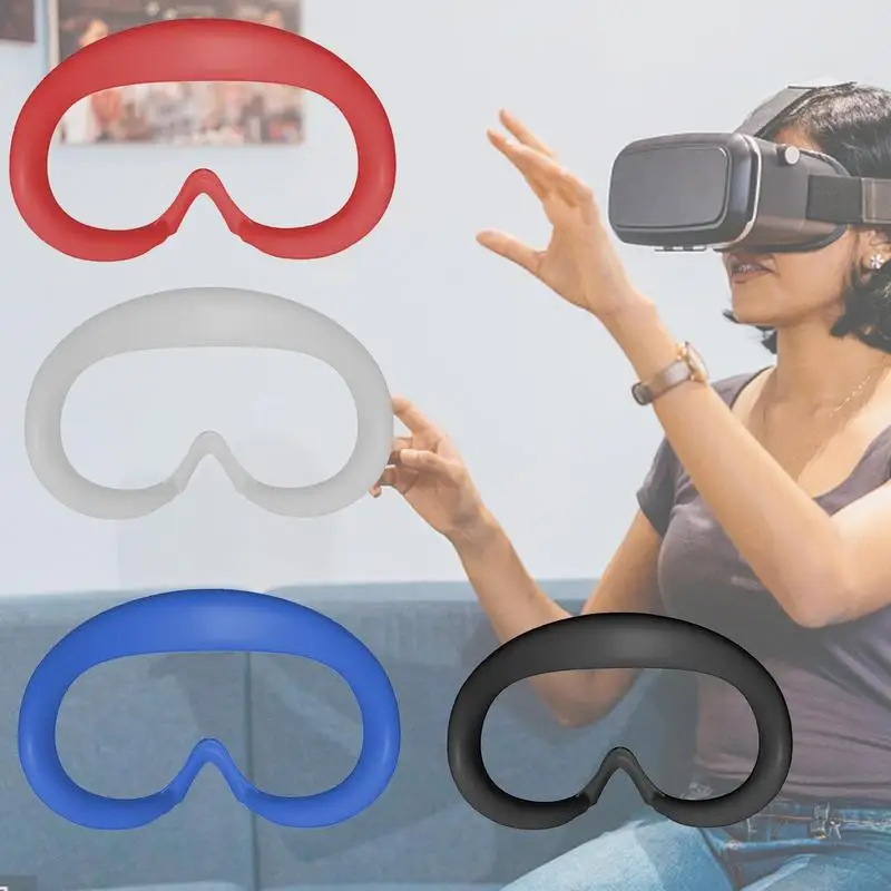Силиконовый чехол для VR-гарнитуры, противоударный силиконовый чехол для VR-гарнитуры, пылезащитный контроллер для объектива от пота, защитные аксессуары
Силиконовый чехол для VR-гарнитуры, противоударный силиконовый чехол для VR-гарнитуры, пылезащитный контроллер для объектива от пота, защитные аксессуары