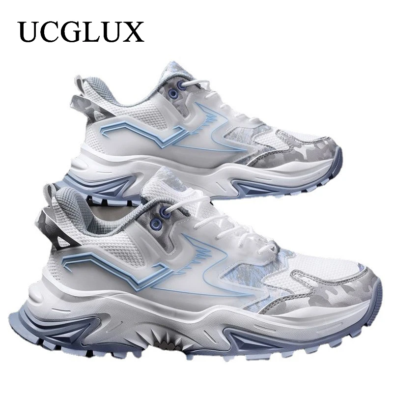 2022 New Men Fashion Sports Shoes Outdoor Thick Soled Non Slip Running Shoes Elastic Casual Men Shoes Outdoor Light Sports Shoes
2022 New Men Fashion Sports Shoes Outdoor Thick Soled Non Slip Running Shoes Elastic Casual Men Shoes Outdoor Light Sports Shoes