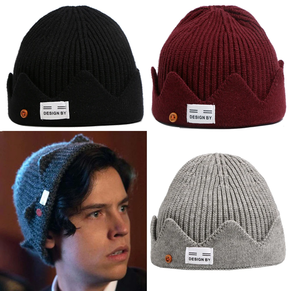 Winter Riverdale Jughead Jones Cosplay Knitted Beanie Hat Women Men Serpent Snake Embroidery Beanie Bonnet Ski Cap
Winter Riverdale Jughead Jones Cosplay Knitted Beanie Hat Women Men Serpent Snake Embroidery Beanie Bonnet Ski Cap
