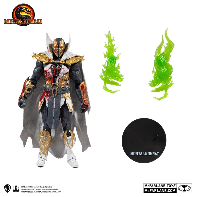 Оригинальные экшн-фигурки McFarlane Mortal Kombat крови Spawn, украшения-игрушки подарки
Оригинальные экшн-фигурки McFarlane Mortal Kombat крови Spawn, украшения-игрушки подарки
