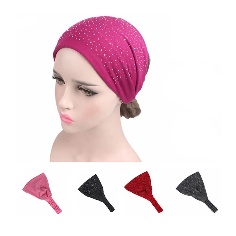 1 PC Headband Pure Color Sport Hair Accessories Wide Headpiece Rhinestone Solid Color Head Wrap DIY Bandage
1 PC Headband Pure Color Sport Hair Accessories Wide Headpiece Rhinestone Solid Color Head Wrap DIY Bandage