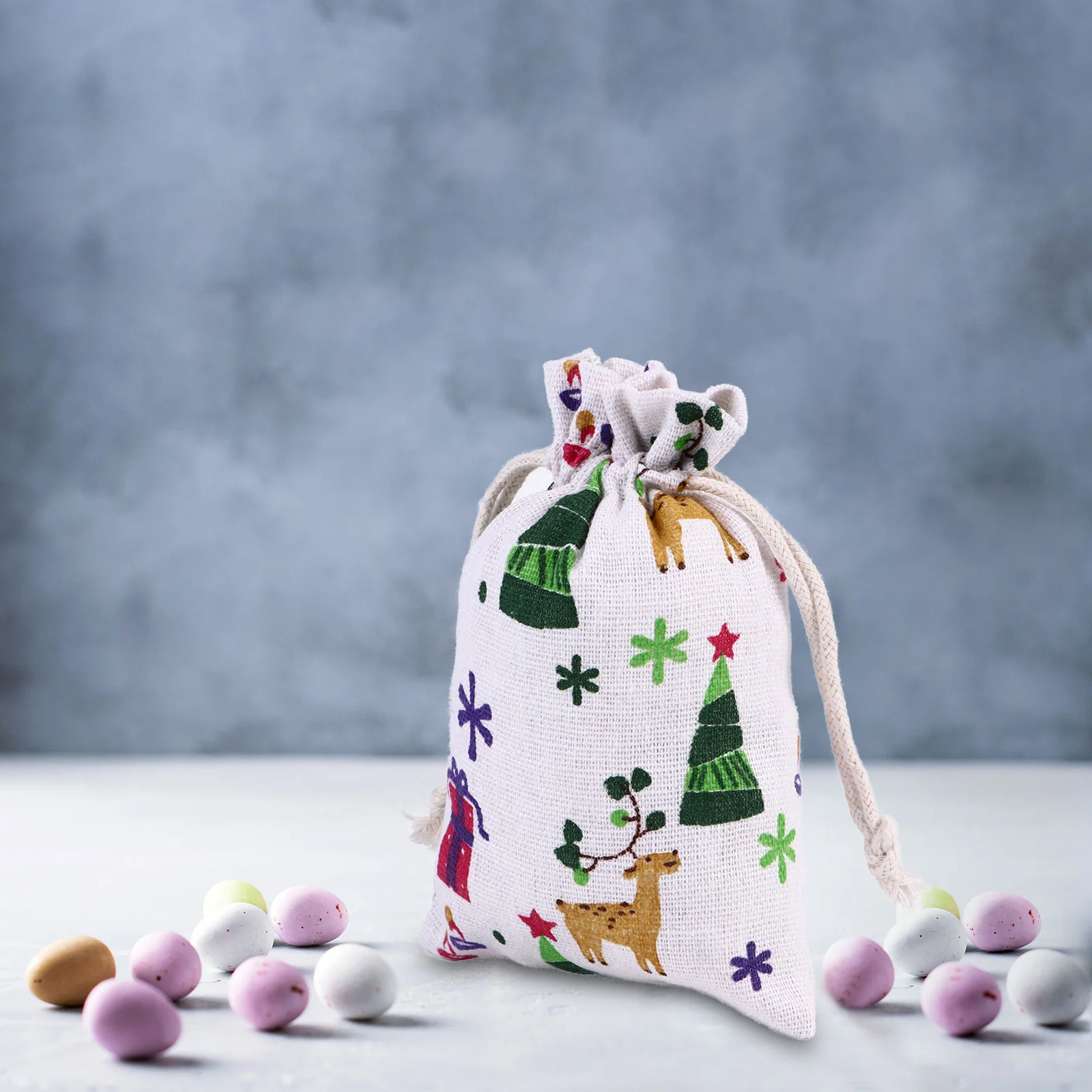 24Pcs Christmas Candy Bags Christmas Favor Bags Christmas Drawstring Candy Bags Christmas Gift Containers
24Pcs Christmas Candy Bags Christmas Favor Bags Christmas Drawstring Candy Bags Christmas Gift Containers