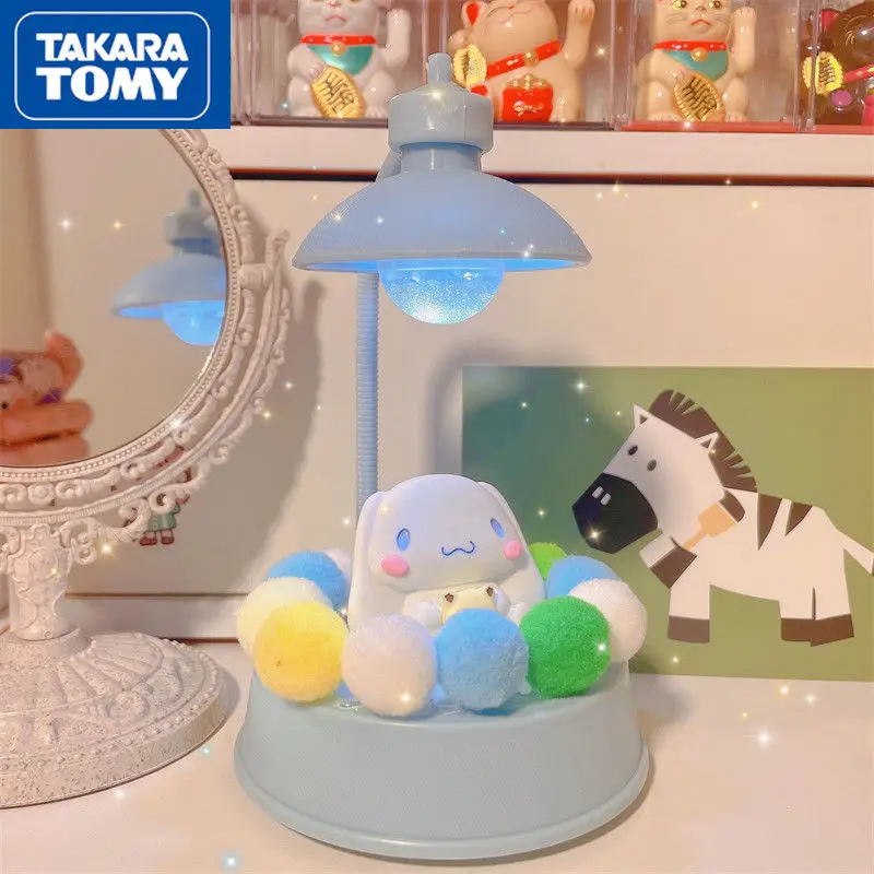 TAKARA TOMY Girl Cute Cartoon Hello Kitty Night Light Music Box Adjustable Light Sweet Decoration Music Box Birthday Gift
TAKARA TOMY Girl Cute Cartoon Hello Kitty Night Light Music Box Adjustable Light Sweet Decoration Music Box Birthday Gift