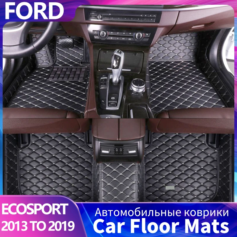 3D Foot Pad For Ford Ecosport Custom Floor Liner Fully Surrounded Ecosport Floor Mats Waterproof Non-Slip Carpet 2013 To 2019
3D Foot Pad For Ford Ecosport Custom Floor Liner Fully Surrounded Ecosport Floor Mats Waterproof Non-Slip Carpet 2013 To 2019