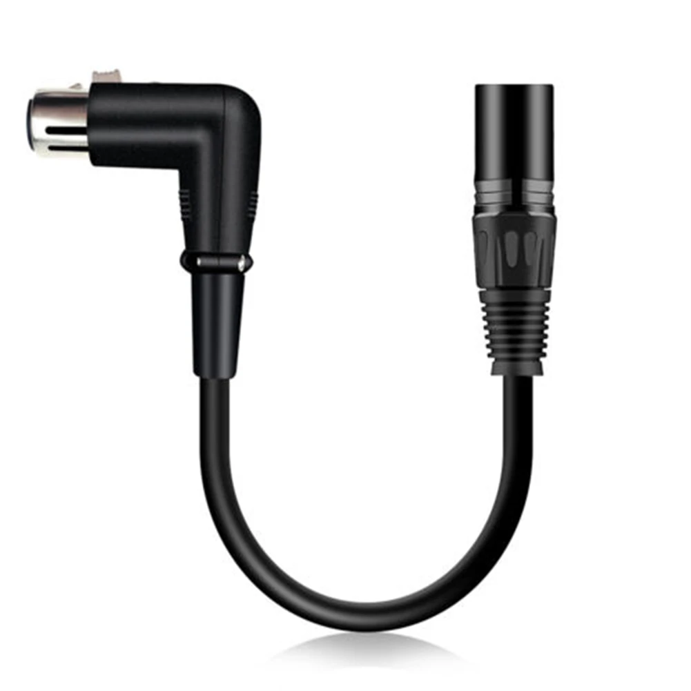 New Microphone Cable Right Angle Audio Cable Balanced Black High Quality Microphone Microphone Cable Right Angle
New Microphone Cable Right Angle Audio Cable Balanced Black High Quality Microphone Microphone Cable Right Angle