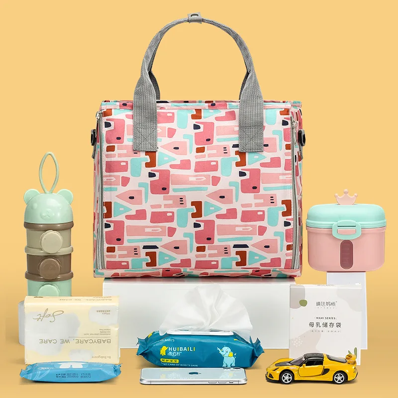 Large Capacity Mommy Bag Multifunctional Mother And Baby Bag Portable Maternity Package Stroller Suspension Bag Fashion Backpack
Large Capacity Mommy Bag Multifunctional Mother And Baby Bag Portable Maternity Package Stroller Suspension Bag Fashion Backpack