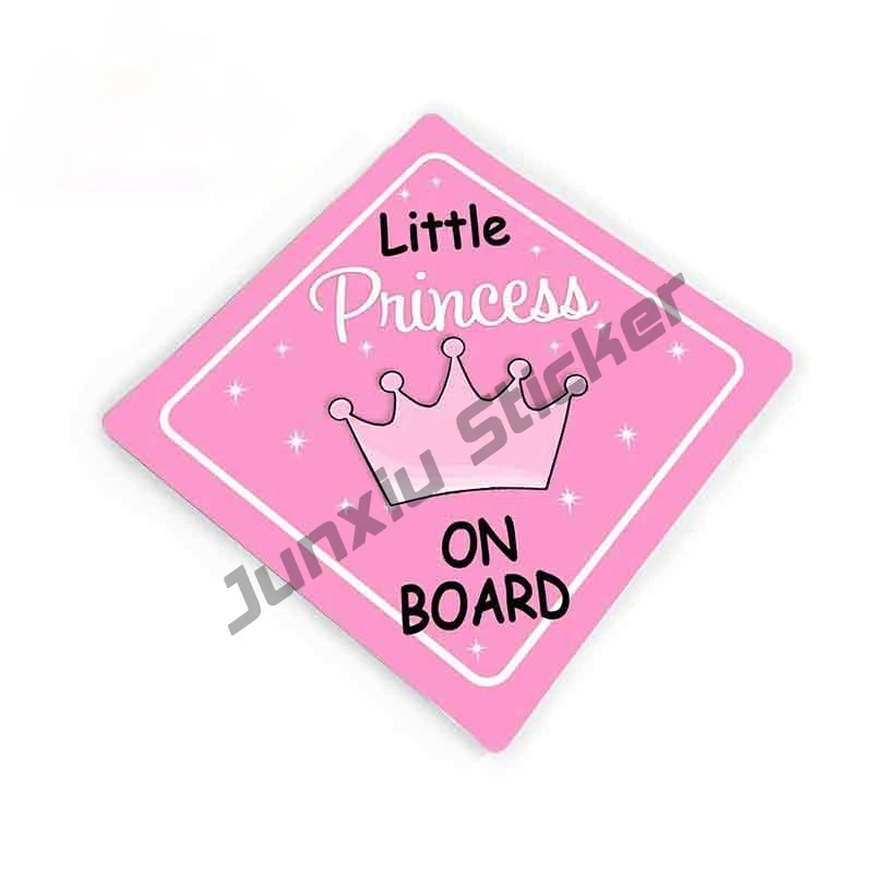 Виниловые наклейки на автомобиль, персонализируемая маленькая принцесса на борту, розовая корона, багажник, ноутбук, крышка топливного бака, отличный декор, наклейка kk13x12 см 
Виниловые наклейки на автомобиль, персонализируемая маленькая принцесса на борту, розовая корона, багажник, ноутбук, крышка топливного бака, отличный декор, наклейка kk13x12 см