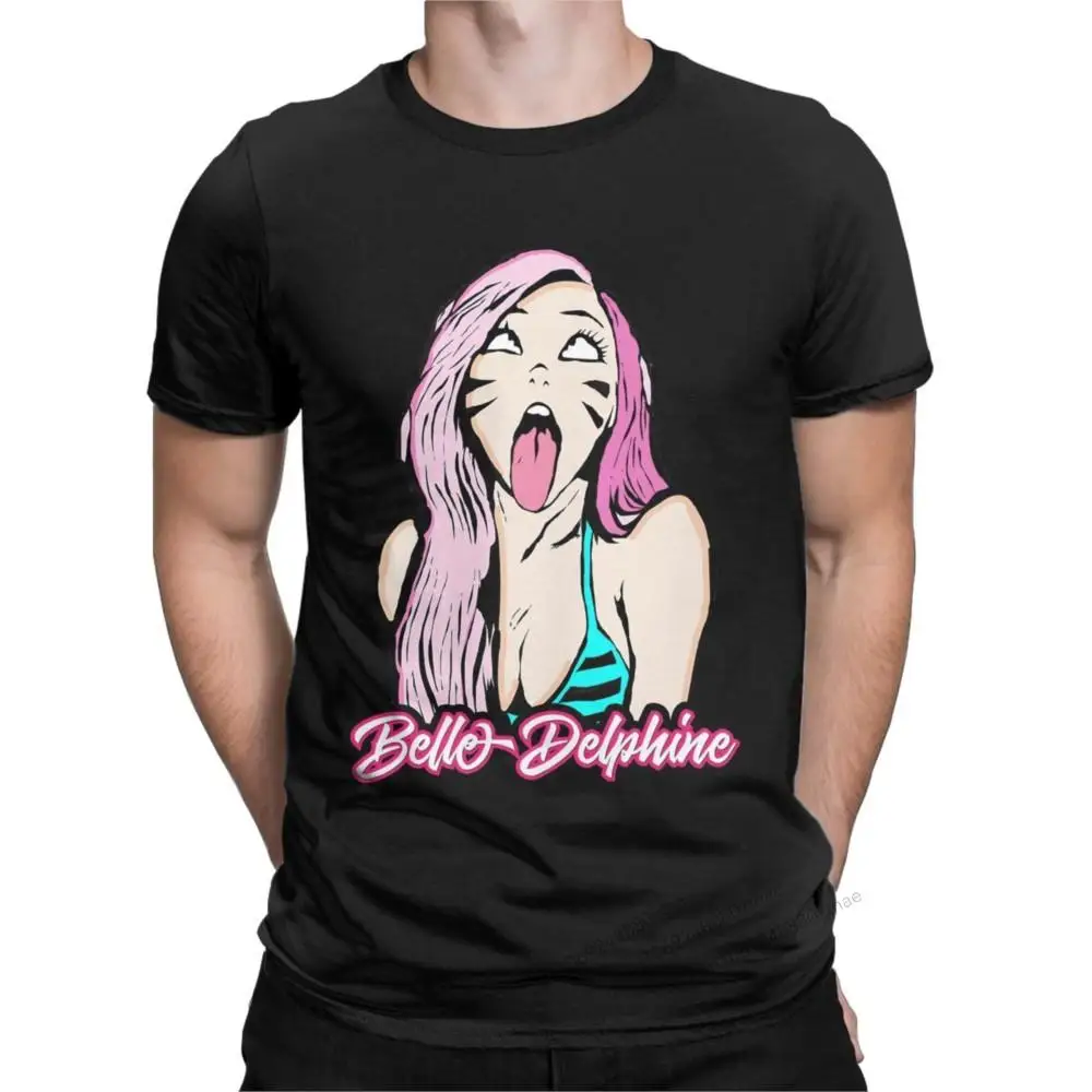BELLE DELPHINE Hentai t shirt for men Cotton Leisure T-Shirts Crewneck Tee Shirt Short Sleeve Tops Birthday Present
BELLE DELPHINE Hentai t shirt for men Cotton Leisure T-Shirts Crewneck Tee Shirt Short Sleeve Tops Birthday Present