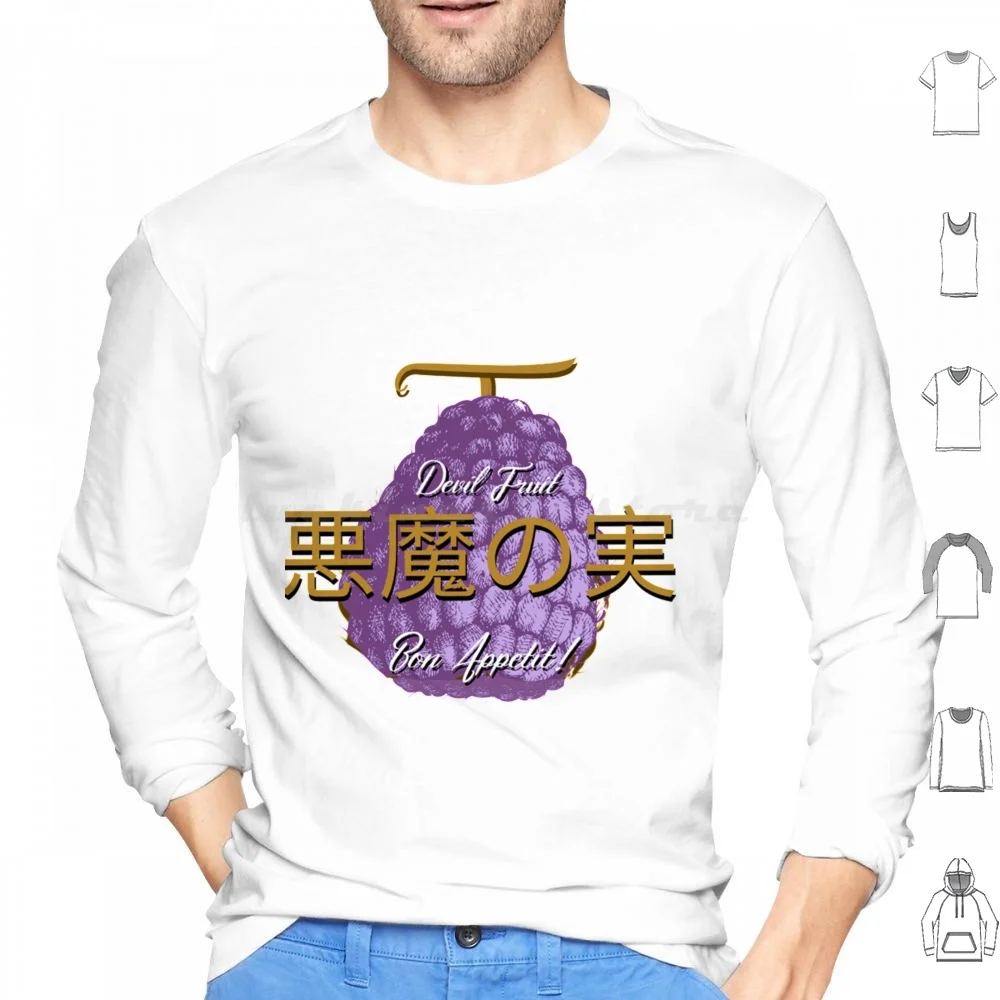 Gomu Gomu Devil Fruit Hoodie cotton Long Sleeve Devil Fruit Anime Luffy Manga Pirate Fruit Ace Pirates Zoro Devil
Gomu Gomu Devil Fruit Hoodie cotton Long Sleeve Devil Fruit Anime Luffy Manga Pirate Fruit Ace Pirates Zoro Devil