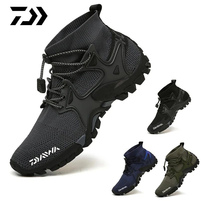 Daiwa Men's New Outdoor sport Anti-slip Fishing Shoes Wear-resistant Cycling Breathable Durable Hiking Shoes
Daiwa Men's New Outdoor sport Anti-slip Fishing Shoes Wear-resistant Cycling Breathable Durable Hiking Shoes
