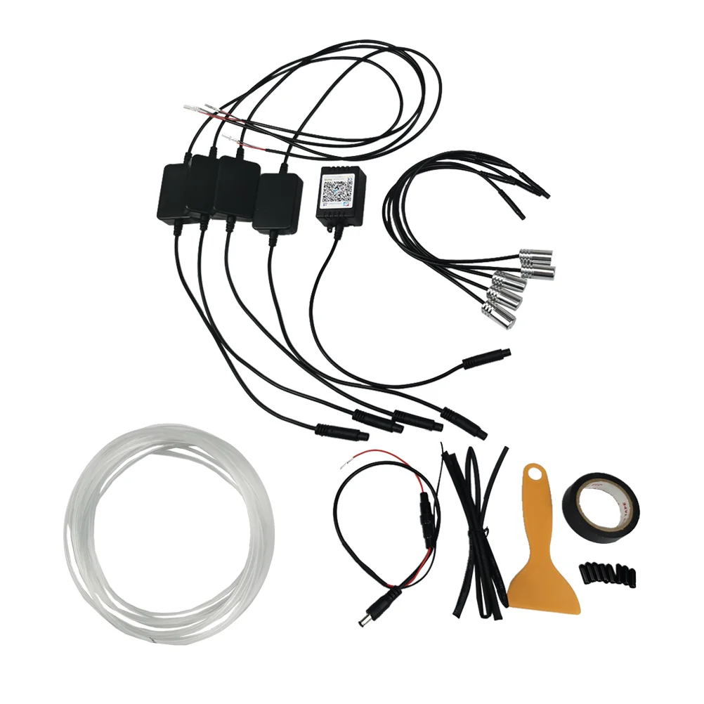 1 Set Professional Durable Atmosphere Lamp Interior for Vehicle Automotive
1 Set Professional Durable Atmosphere Lamp Interior for Vehicle Automotive