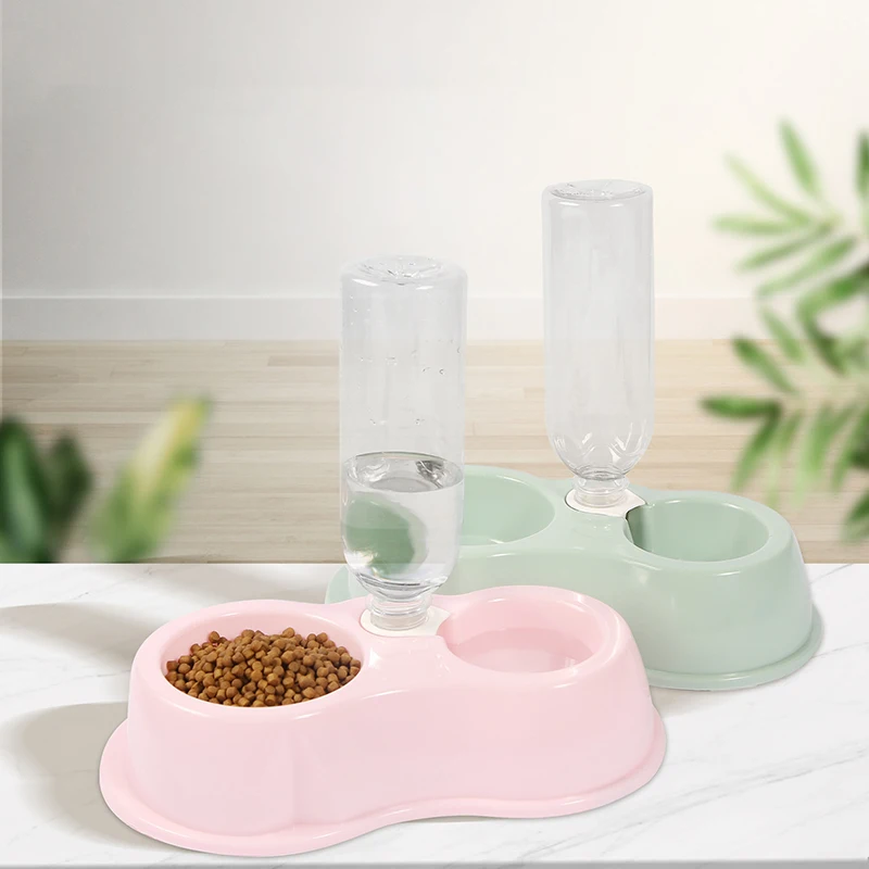 1set Double Feeder Automatic Water Drinking Pet Dog Cat Fountain And Stainless Steel Food Bowls Design For Dogs Cats 2022 New
1set Double Feeder Automatic Water Drinking Pet Dog Cat Fountain And Stainless Steel Food Bowls Design For Dogs Cats 2022 New