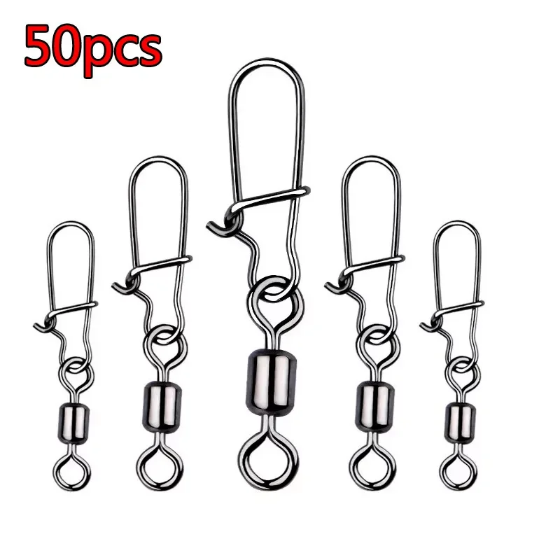 Вращающийся Вертлюг, дневной подшипник, блокировка Snap6 #8 #10 #12 #, рыболовные крючки блесны на карпа, рыболовные аксессуары
Вращающийся Вертлюг, дневной подшипник, блокировка Snap6 #8 #10 #12 #, рыболовные крючки блесны на карпа, рыболовные аксессуары