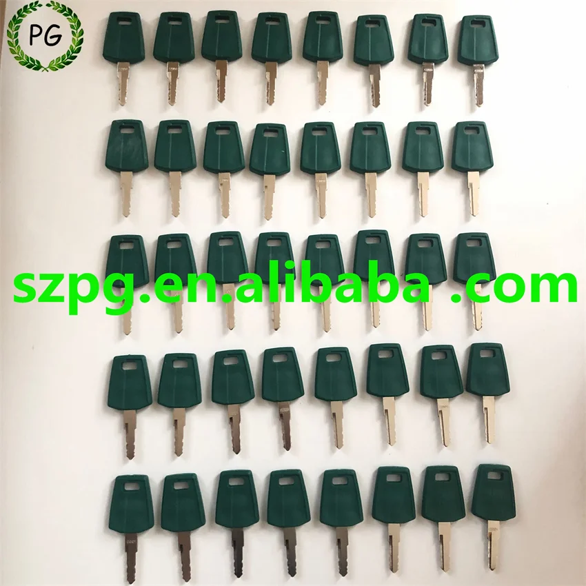 40PCS C001 Ignition Key For Volvo Excavator Wheel Loader EC55 EC60 11444208
40PCS C001 Ignition Key For Volvo Excavator Wheel Loader EC55 EC60 11444208