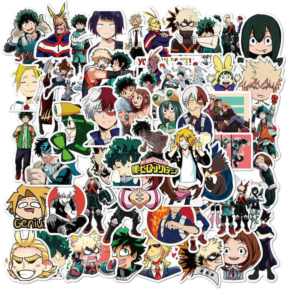 10/30/50/PCS Anime My Hero Academia Graffiti Stickers Luggage Refrigerator Skateboard Laptop Computer Wholesale
10/30/50/PCS Anime My Hero Academia Graffiti Stickers Luggage Refrigerator Skateboard Laptop Computer Wholesale